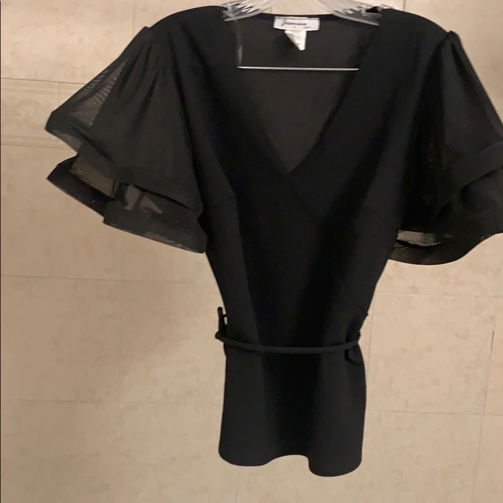 Black top spandex